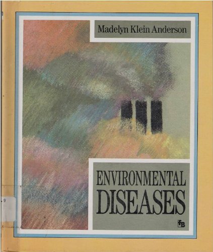Environmental Diseases 053110382X Book Cover