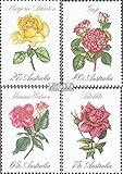 Erhaltung: postfrisch ** MNH Prophila Collection Australien 789-792 (kompl.Ausg.) postfrisch ** MNH 1982 Rosen (Briefmarken für Sammler) Pflanzen/Pilze