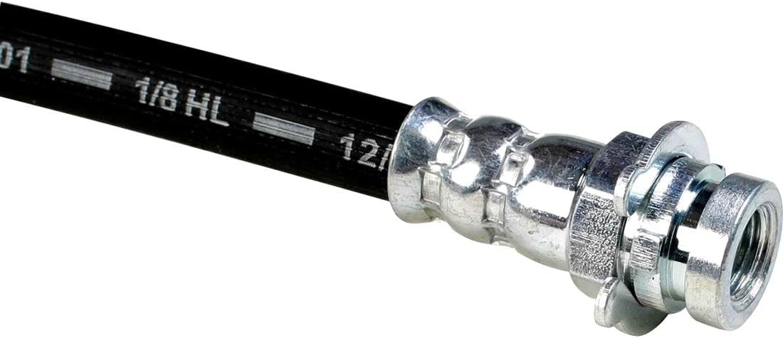 Front Left Front Right Rear Left Rear Right Brake Hydraulic Hose for Pontiac Fiero 1985 1986 1987 4Pcs