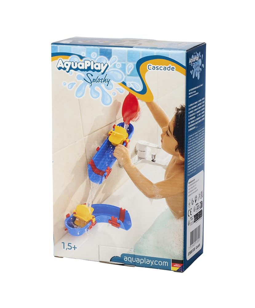Aquaplay Sploshy Mountain Giocattolo per Vasca Da Bagno