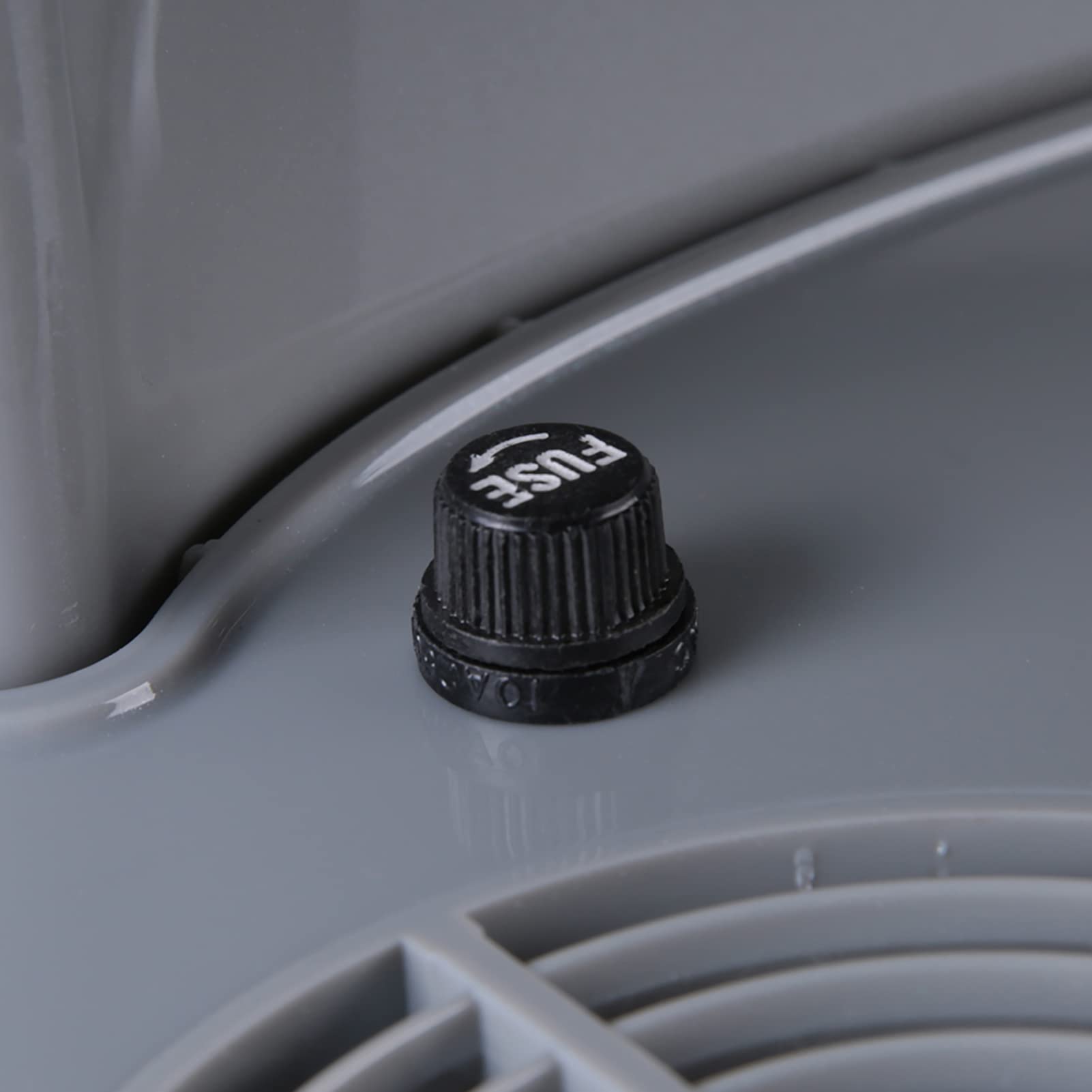 KIMISS Essiccatore di Unghie Ad Aria Calda e Fredda - Ventola di Manicure Professionale con Sensore Intelligente, modalità di Regolabile e Luci a LED per e Piedi (Plug 220v)