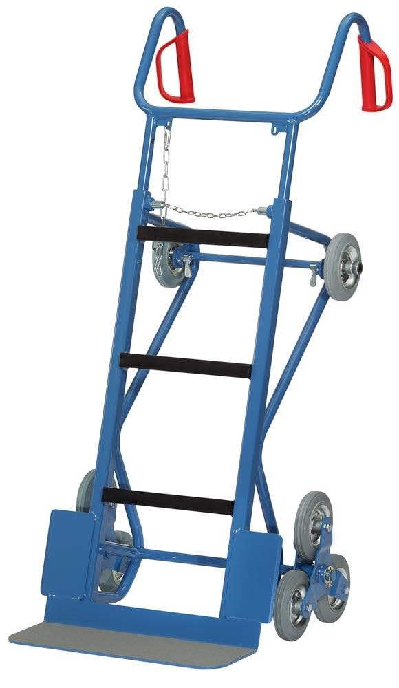 Fetra Transportgeräte mcee1050 wózek transportowy do urządzeń gospodarstwa domowego, model d, szerokość 700 mm x wysokość 1300 mm