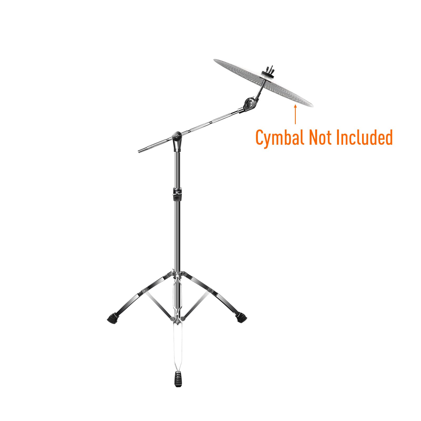 SONICAKE Supporto a giraffa per piatti regolabile in altezza da 80 a 145 cm braccio retrattile doppio rinforzo e stabile