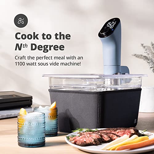 Sous Vide Precision Cooker with WiFi
