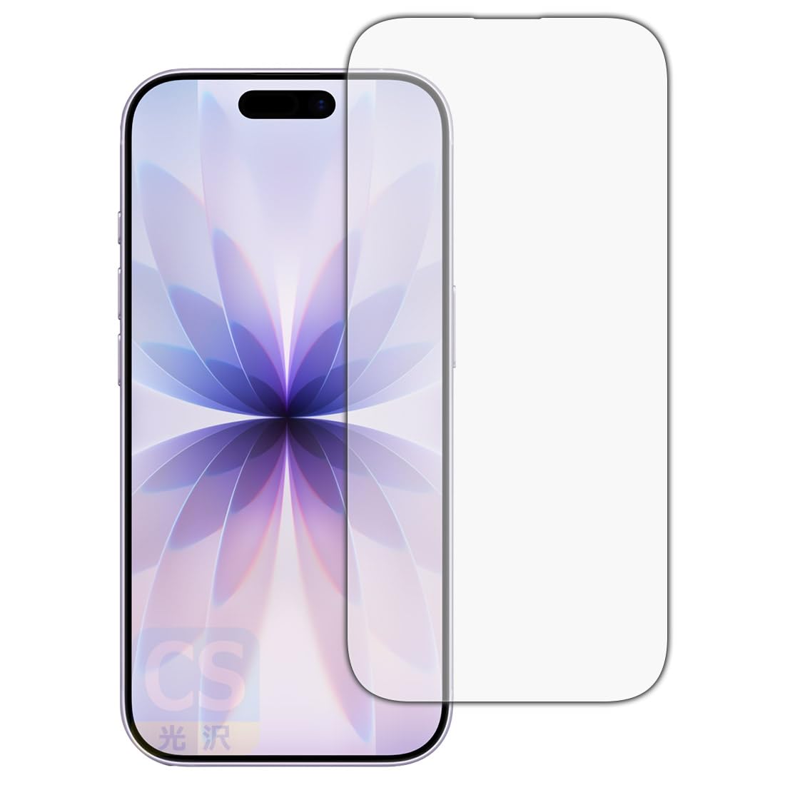 Amazon | PDA工房 iPhone 17 対応 Crystal Shield 保護 フィルム [画面
