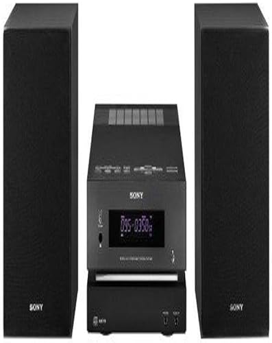 Sony CMTBX1 CMT Micro Component System con reproducción de MP3 (descontinuado por el fabricante)