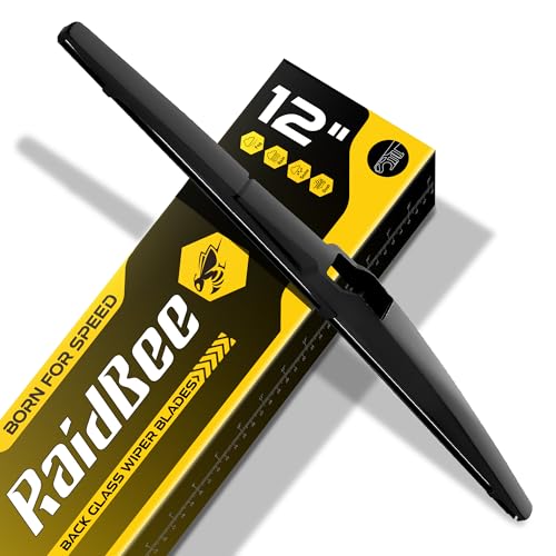 Image of Rear Wiper Blade 12 inch, OEM Replacement for Toyota RAV4 2019-2024 /Highlander 2016-2019, Lexus GX460 2010-2018, Jeep Grand Cherokee 2011-2013 +More Rear Windshield Wiper (12-A)