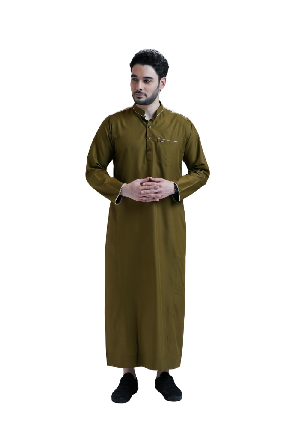 mashroo Timner Thobe Jubba for Men-picture-20