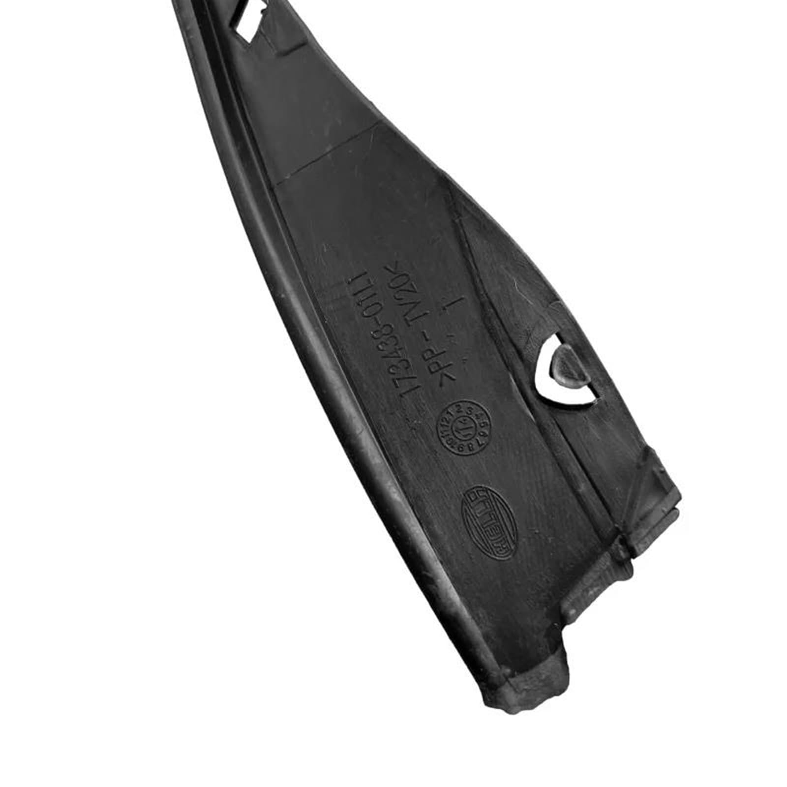 Cubierta de Lente Tira Sellado Goma Faros Delanteros Embellecedora para Cayenne 2011-2015 2016-2022 Tira Decorativa Faros Delanteros Cubierta del Faro del Coche(1pair,11-14)