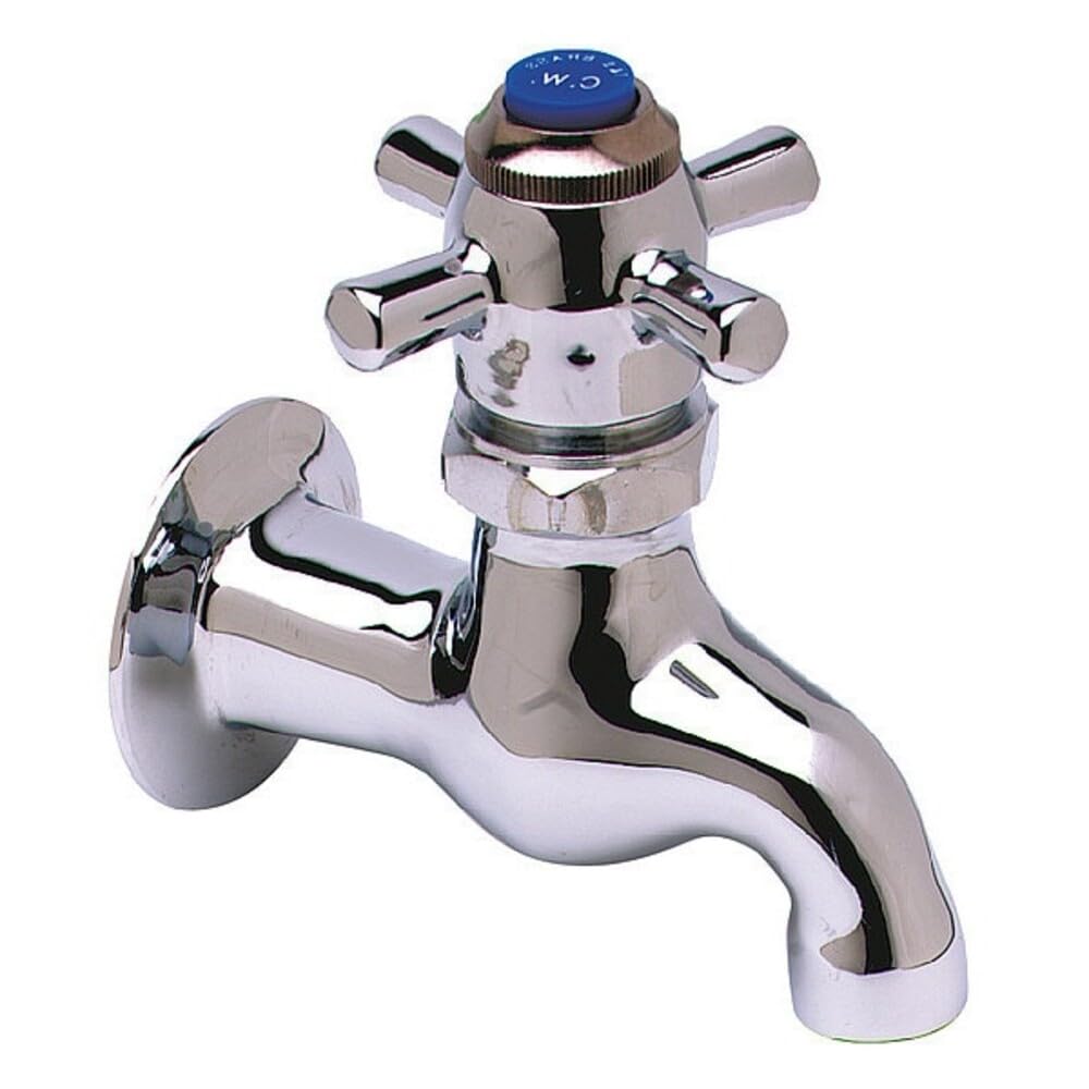 T&S Brass B-0706 Eşik Bataryası 1/2-inç Npt Dişi Giriş ve 3-7/8-inç Duvardan Ağız Merkezine Kapatma