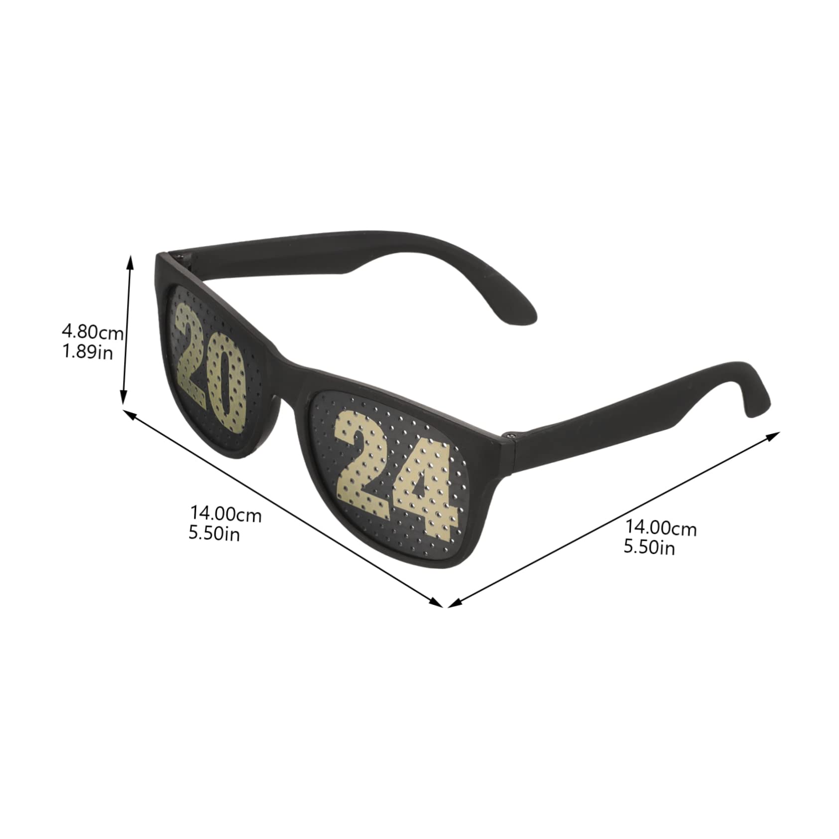 PRETYZOOM 12pares Gafas De Fiesta Divertidas Diseño De para Celebraciones De Año Accesorios para Disfraces