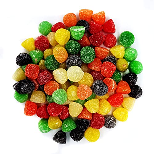 The Nutty Fruit House Assorted Giant Jumbo Gum Drops Candy miniatura 5