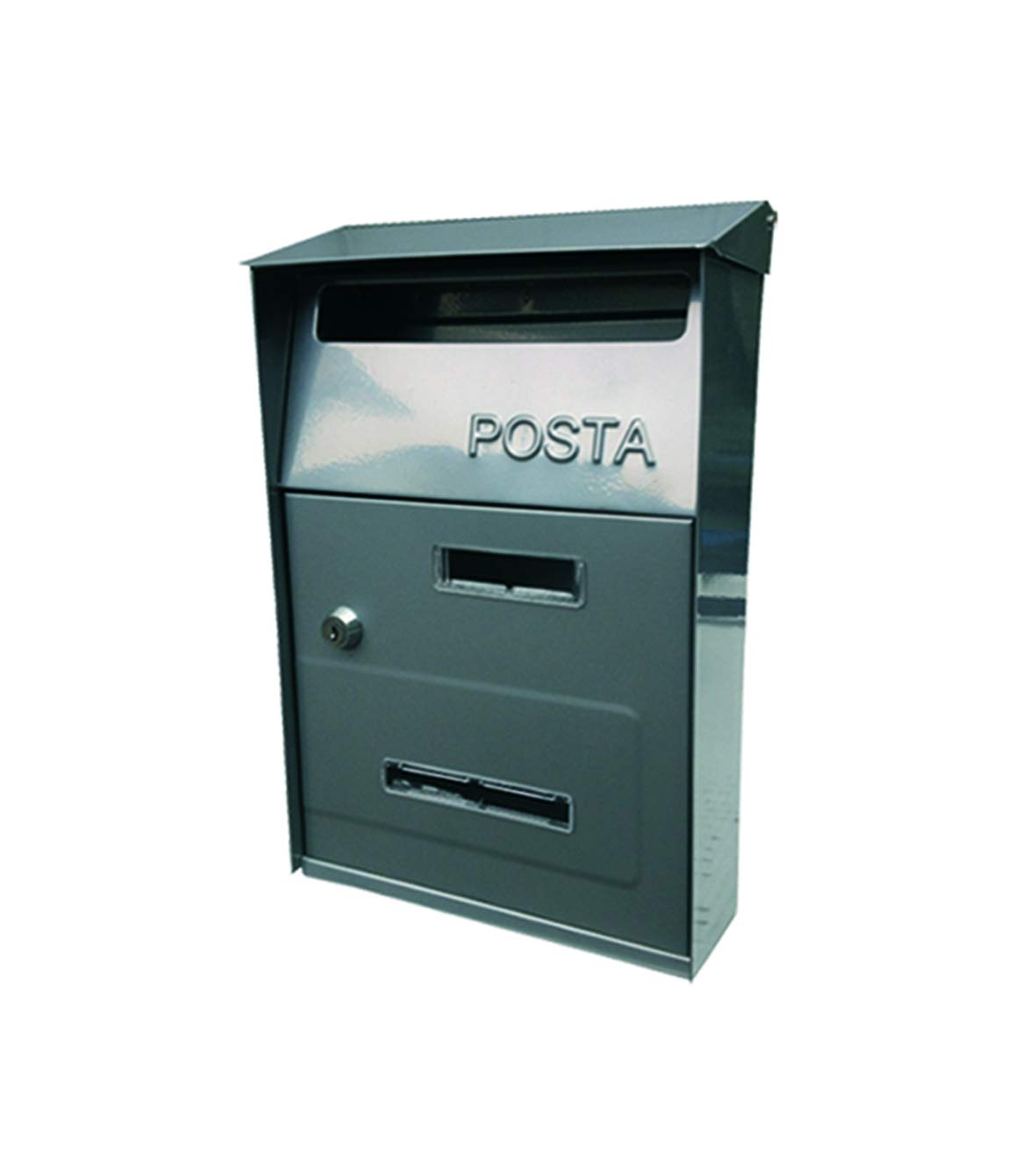 Cassetta Postale Next Kippen - Modello Nero Con Apertura Frontale E Superiore - Foto 2