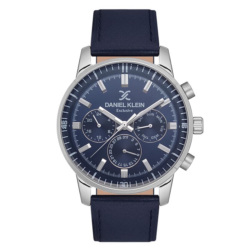 DANIEL KLEIN Analogue Blue Dial Mens Watch-DK.1.13528-2 (B0CKRH12X6) Amazon Price History, Amazon Price Tracker