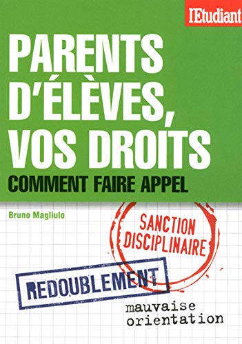PARENTS D'ELEVES VOS DROITS