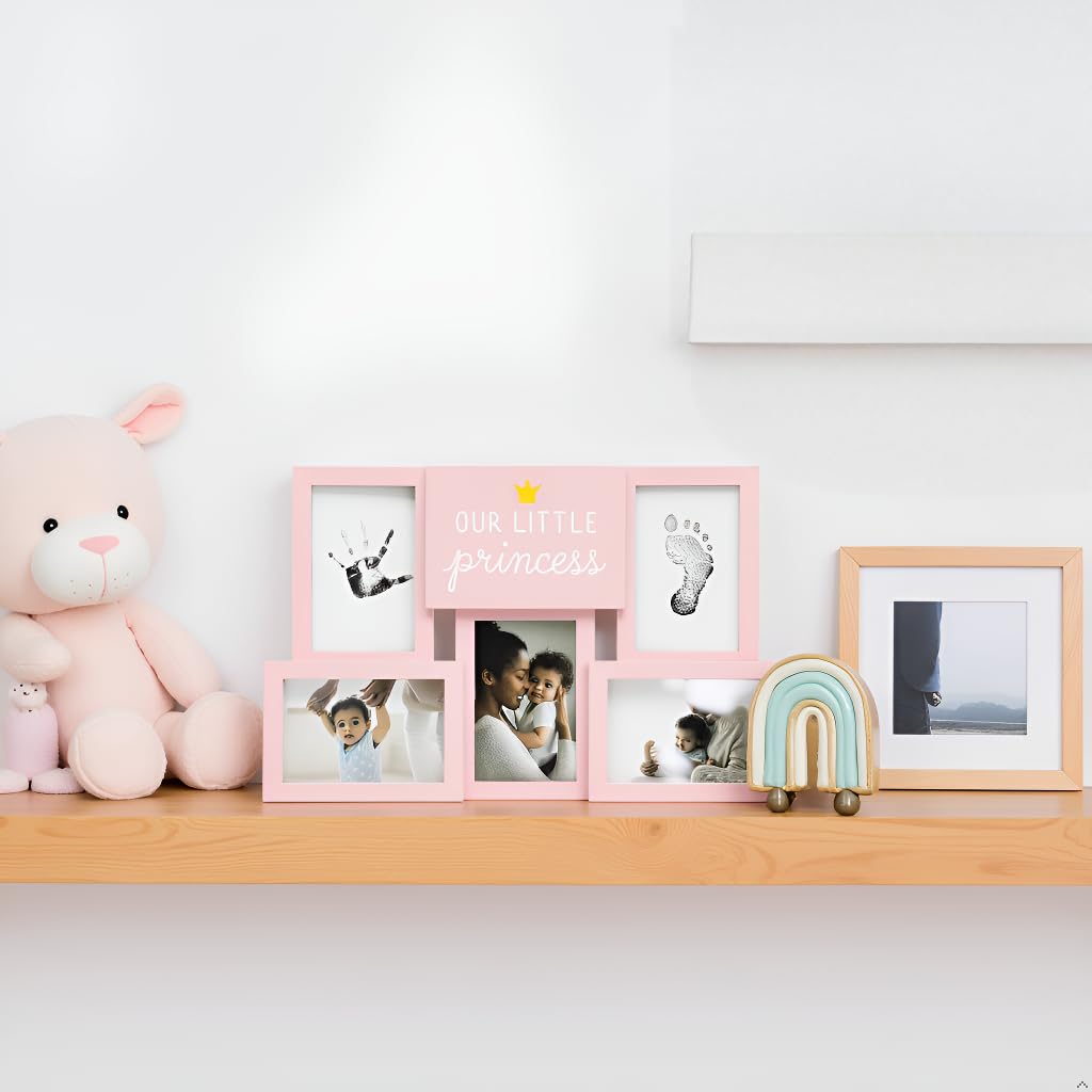 Snapklik.com : Babys First Year Frame, Monthly Growth Baby Keepsake ...