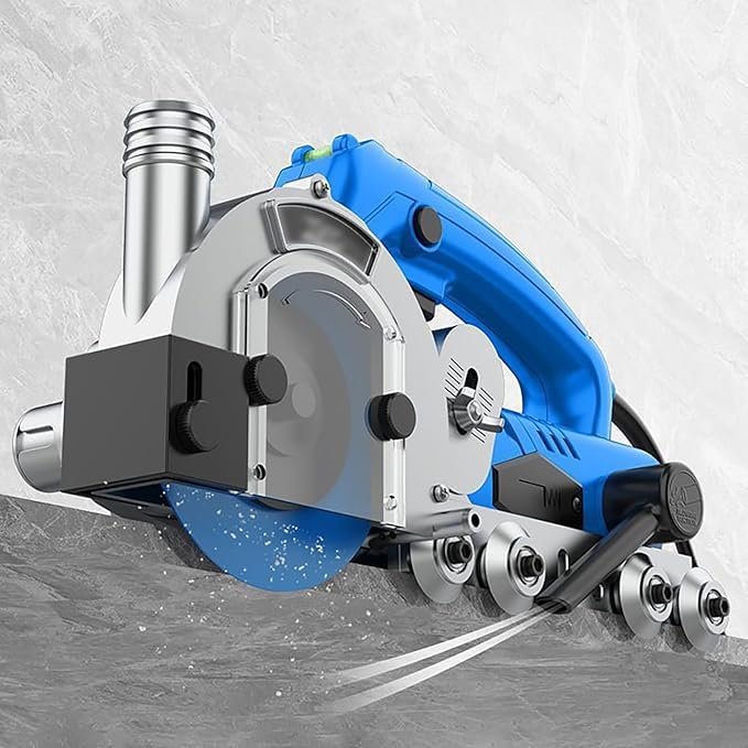 Máquina eléctrica de eliminación de lechada de 1200 W, 9000 rpm, limpiador de juntas de azulejos con soplador de agua automático para una renovación eficiente de cemento y azulejos de cerámica