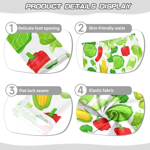 Girls' Leggings Vegetables Kids Yoga Tights Pants 1 Pack 23032283