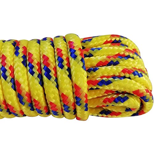 Snapklik.com : HOUERT Polypropylene Clothesline Rope, 3/16Inch X 40FT ...