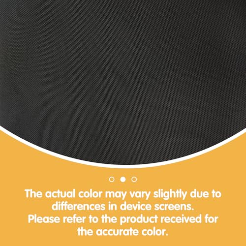Image of BRILLMAX 10 Pack Black Tablecloths 60x102 Inch for 6ft Rectangle Tables | 150 GSM Polyester Fabric, 15 inch Standard Drop, Water, Stain & Wrinkle Resistant Cloth Cover for Wedding Reception Banquet Party