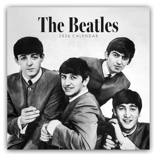 The Beatles 2026 – 16-Monatskalender: Original Red Robin Publishing Ltd-Kalender [Mehrsprachig] [Kalender] (Wall-Kalender)