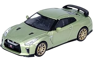 inno64 1/64 Diecast GT-R (R35) RHD Millennium Jade Green