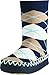 Playshoes Unisex Kinder Anti-Slip Cotton Socks Stripes Kniestrümpfe, Marine, 19/22 EU
