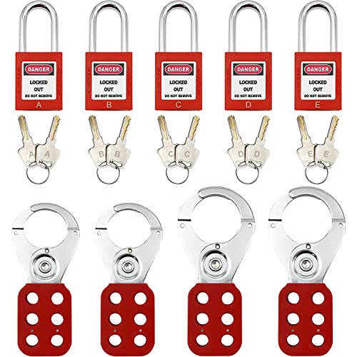 Safby SFPGAS111 Lockout Tagout Kit Electrical Loto thumb #1