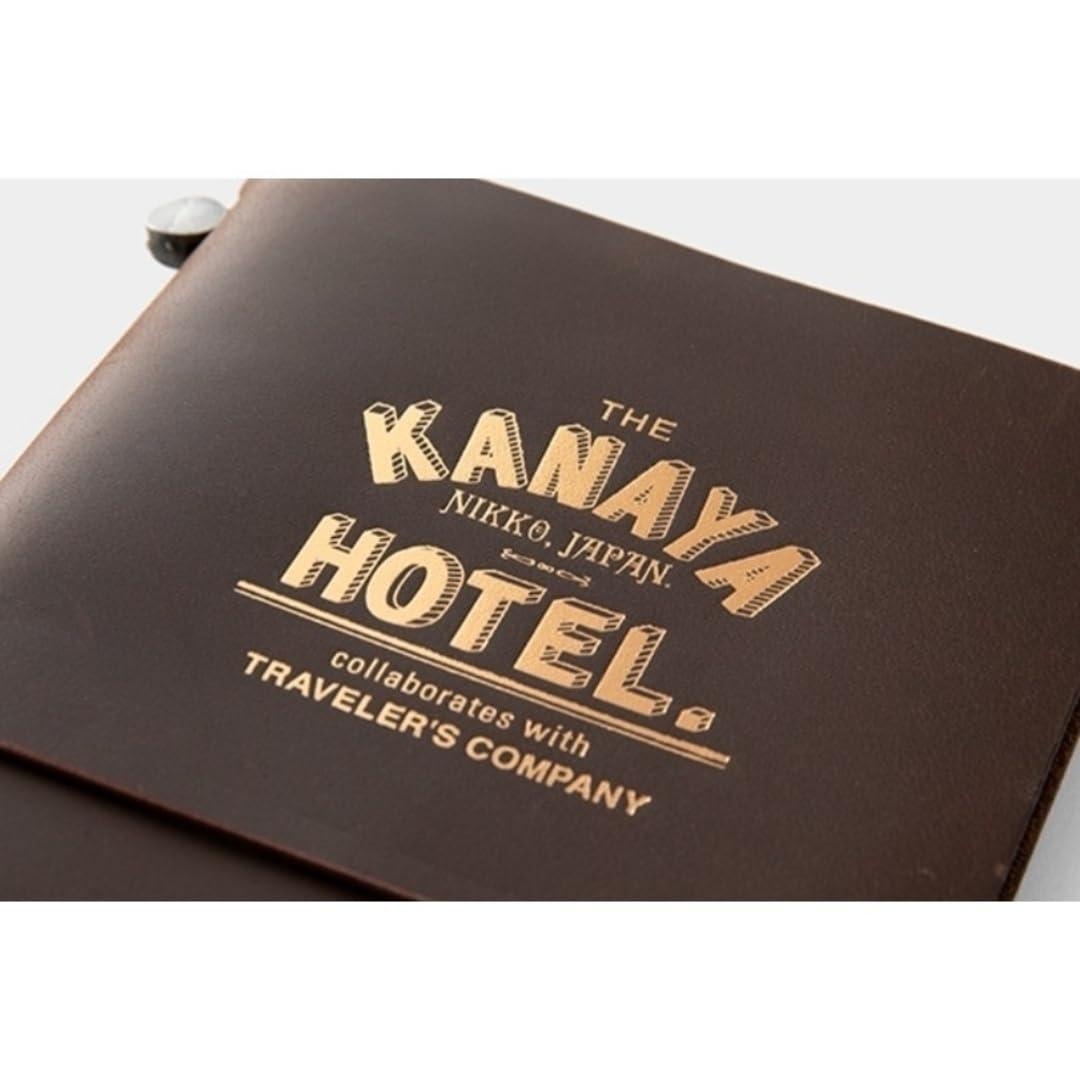 トラベラーズノート 金谷ホテル創業150周年限定、4点セット