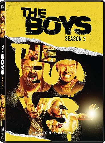 The Boys: Season 3 für 33,82 EUR (-3%) statt 17,16 EUR bei amazon.de Bild: The Boys: Season 3 für 33,82 EUR (-3%) statt 17,16 EUR bei amazon.de