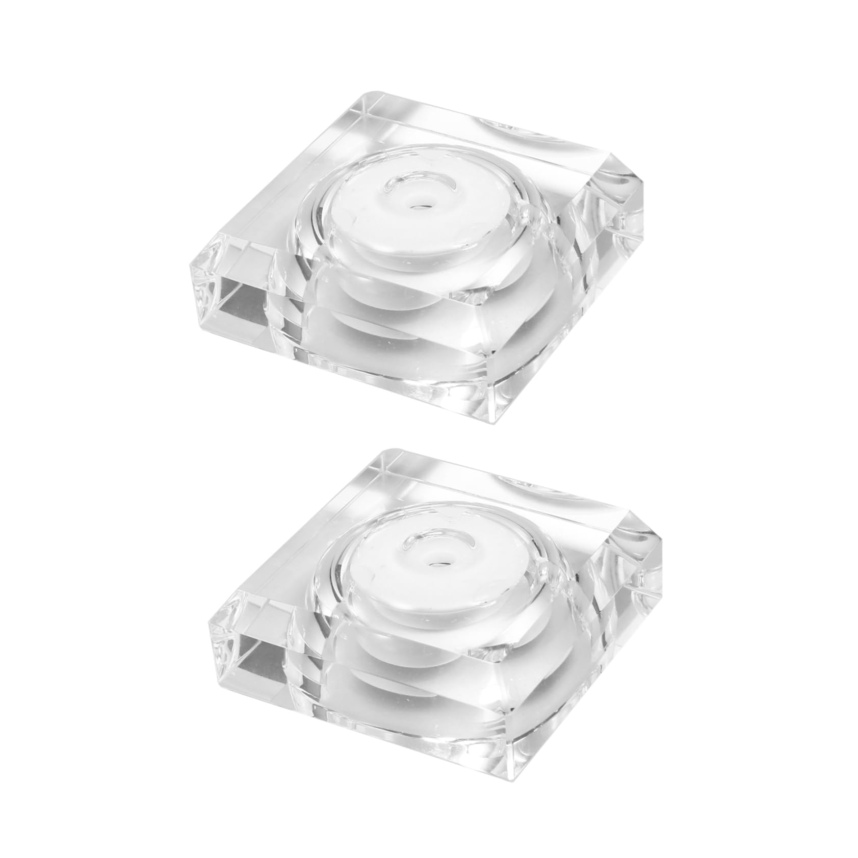 Mipcase Sturdy Crystal Adornment Lamp Vase Led Light Suitable for Shops Family Decorations