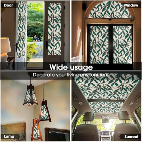 Vinilo decorativo para ventana 40x300 cm doble cara miniatura 5