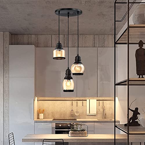VRCT Antique Lantern Pendant Light 3-Pack - Image 4