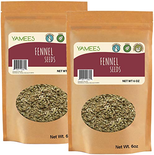 Fennel Seeds - Whole Fennel Seeds - Bulk Spices - 2 Pack of