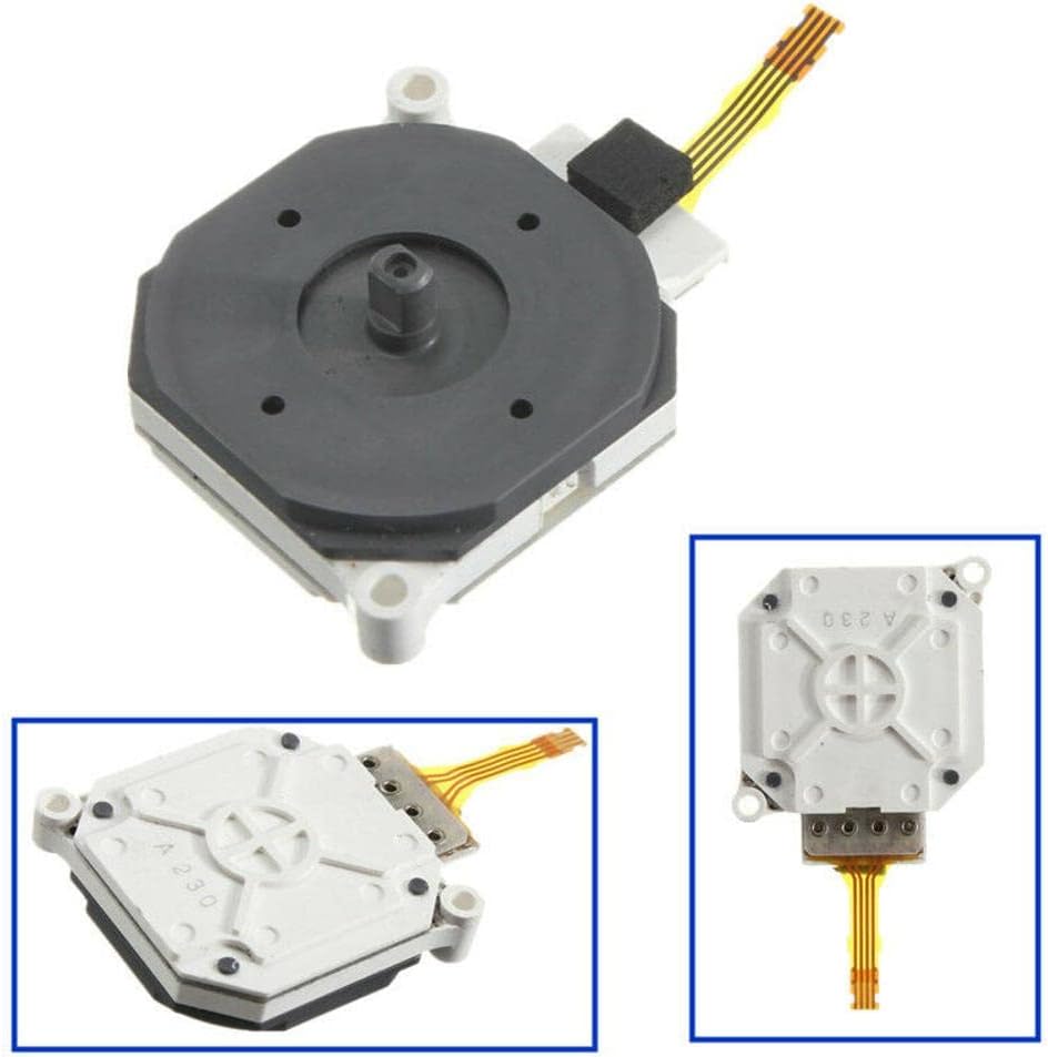 Joystick Replacement, Analog Joystick for Nintendo 3DS XL LL Controller, Hall Effect Sensor Joystick Repair Thumb Sticks