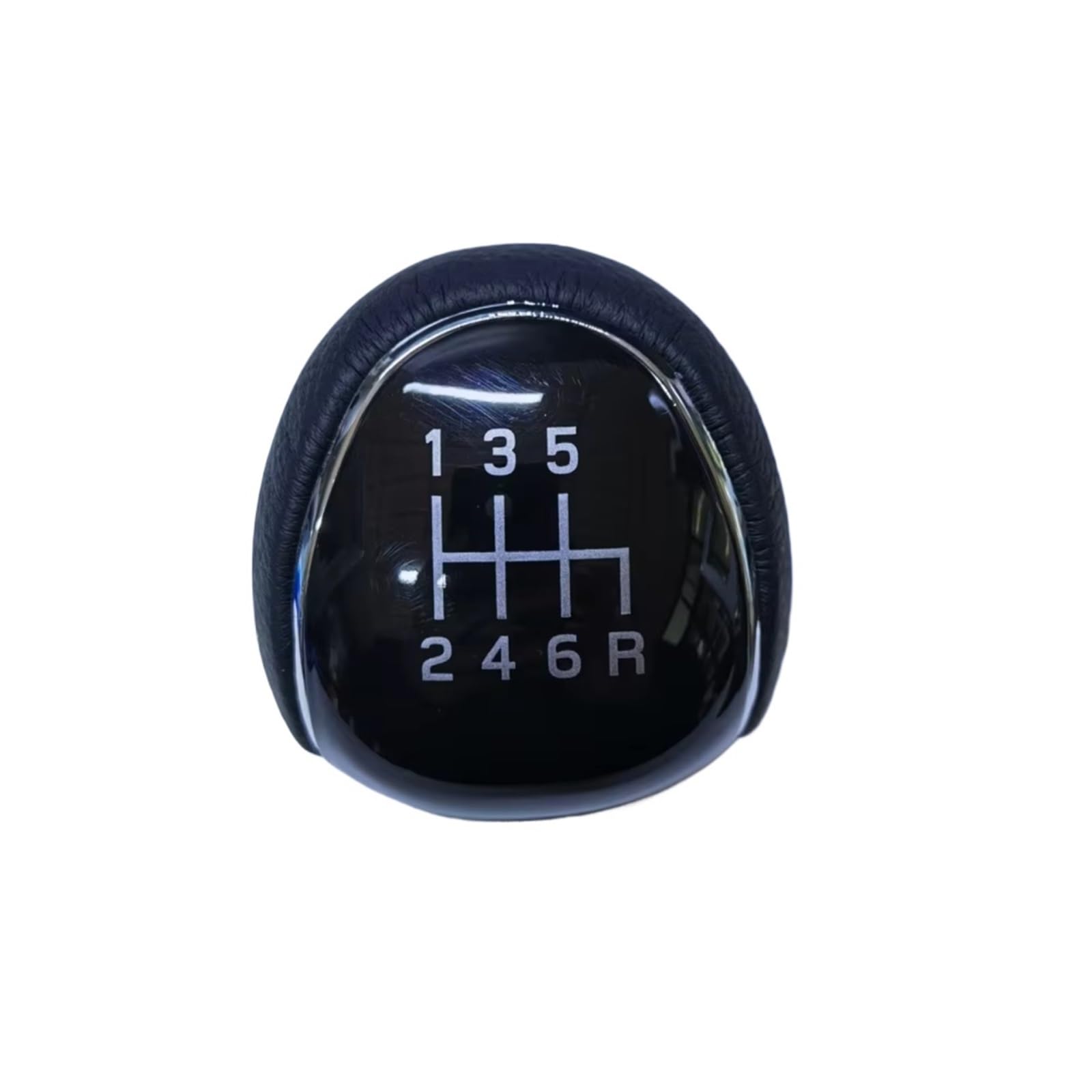 Pbqenxb Black 6 Speed 246R For For Mondeo 4 Mk4 For Focus S-Max C- Max For Kuga For Galaxy Shifter Lever Headball 5/6 Speed Gear Shift Knob Car Shift Knobs(Black 6 Speed 246R)