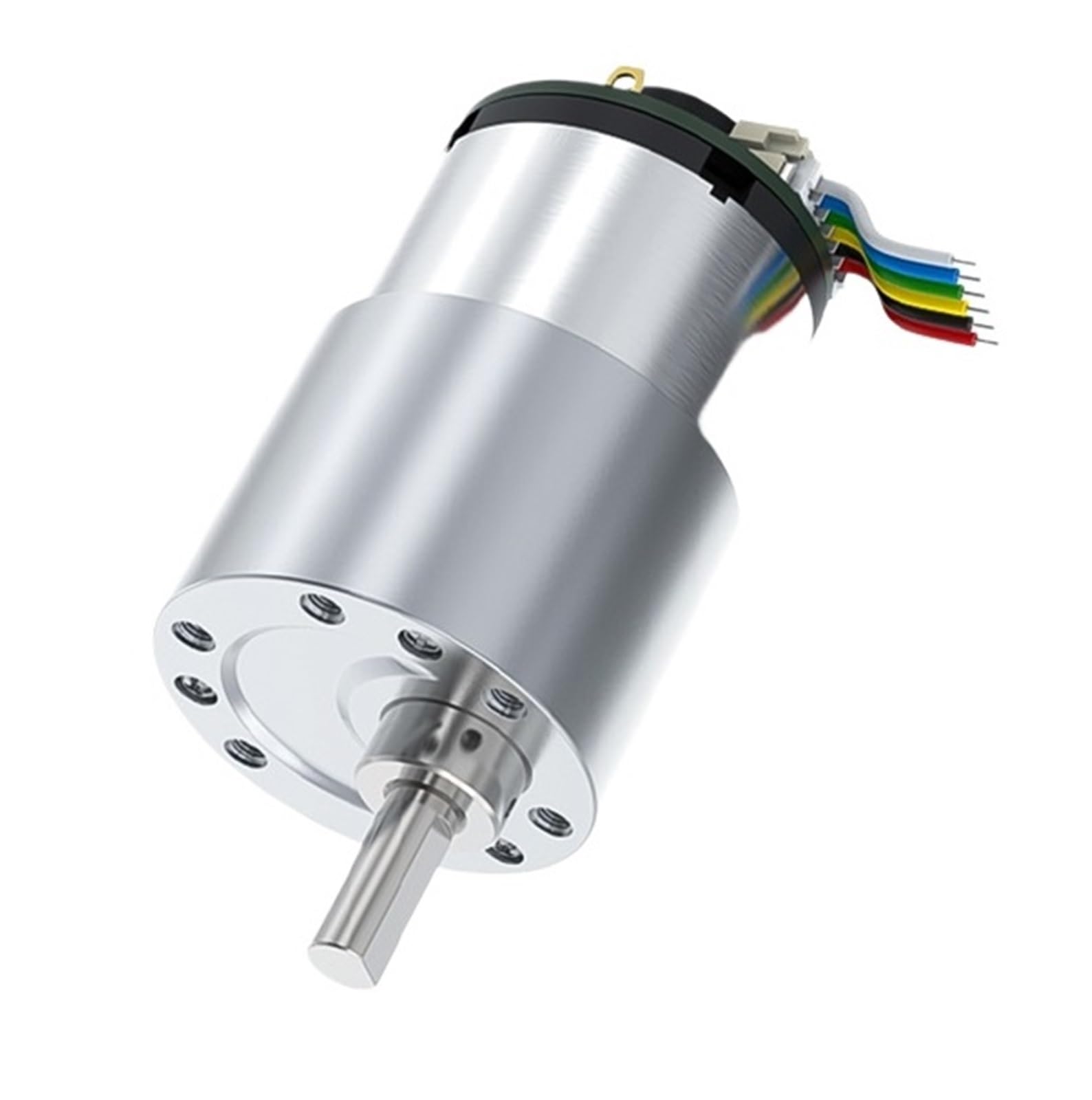 DAVBIR JGB37-520 Encoder Miniatur-DC-Getriebemotor 6V12V vorwärts und rückwärts 6RPM ~ 1590RPM mit Geschwindigkeitsmessung perfection (Size : 80RPM, Color : 12V Single Motor)