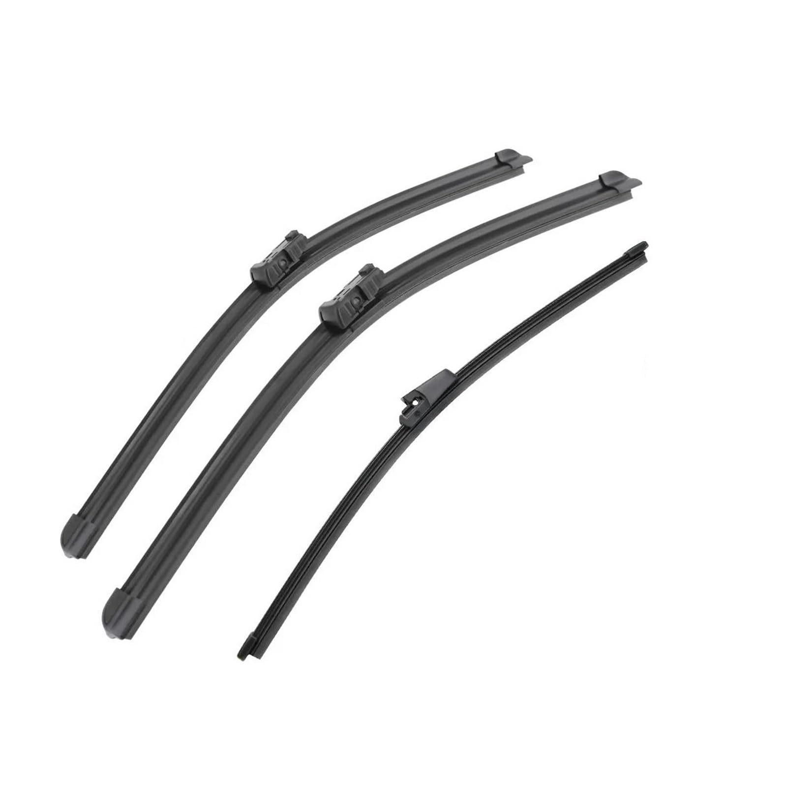 Escobillas Limpiaparabrisas Delanteras Y Traseras Accesorios Para Seat Para Ibiza Para Coupé 6J Para Hatchback 2014-2017 24" + 16" + 13" Limpiaparabrisas