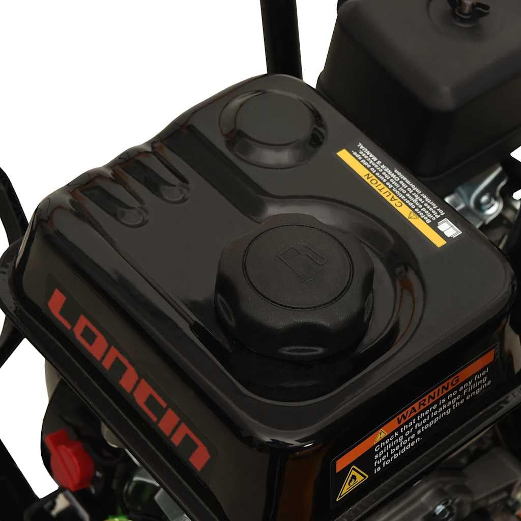 vidaXL Máquina Quitanieves Entradas Vehículos Aceras Superficies Pavimentadas Eléctrica Bajas Temperaturas 6,5 HP Amarillo y Negro