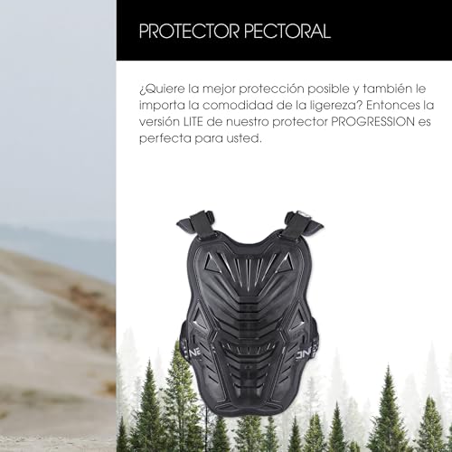Protector de pecho O'Neal Progression Lite V.22 con Norma EN 14021 3