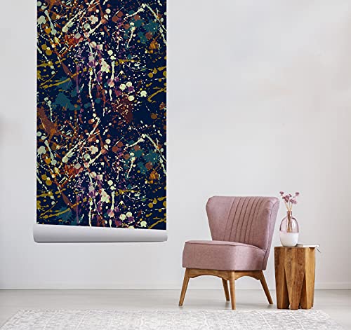 Fotomurale 360x250 cm para tapar imperfecciones con entretela de pared 5