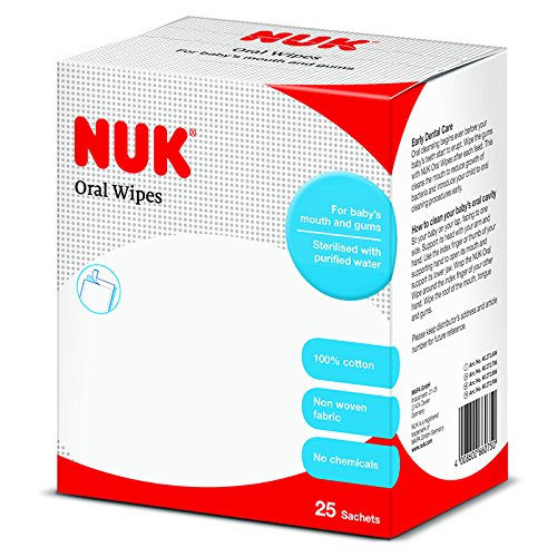NUK CHUPETE DE SILICONA SPACE NIGHT 18-36M (Blanco Mariquita, 18-36)