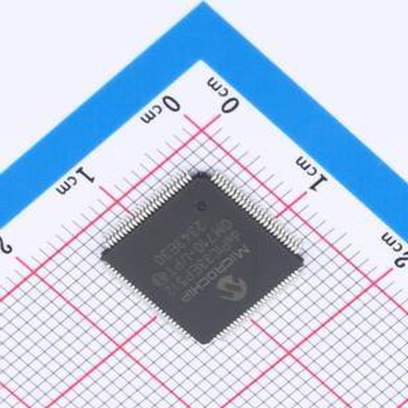 1 Pcs Digital Signal Processor Fit for DSP/DSC dsPIC33EP512GM710-I/PT TQFP-100 Fit for 12x12