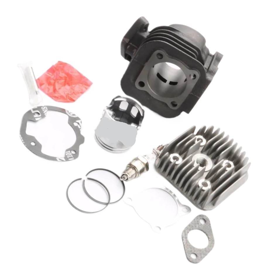 Kit cylindre 70cc culasse 47mm pour redémarrer un moteur 2T 4VA fatigué