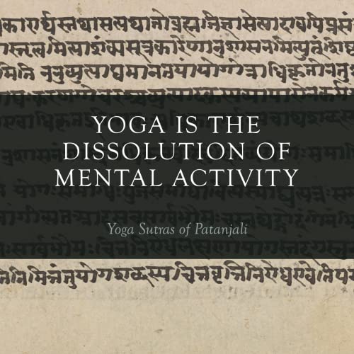 Yoga is the Dissolution of Mental Activity Podcast Por  arte de portada