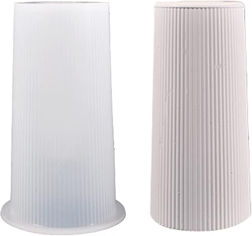 Altsuceser Molde de silicona para macetas de bricolaje, plantas de flores hechas a mano, florero, plantador, molde de resina, molde de fundiciĂłn Altsuceser Molde de silicona para macetas de bricolaje, plantas de flores hechas a mano, florero, plantador, molde de resina, molde de fundiciĂłn