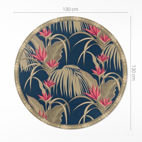 Tapis de sol élégant de sol en vinyle de haute qualité maison déco chic