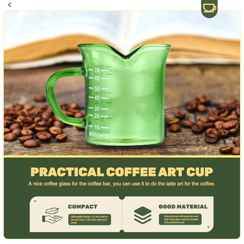 Vaso medidor de vidrio borosilicato 2.48x2.36x2.36 in miniatura 3