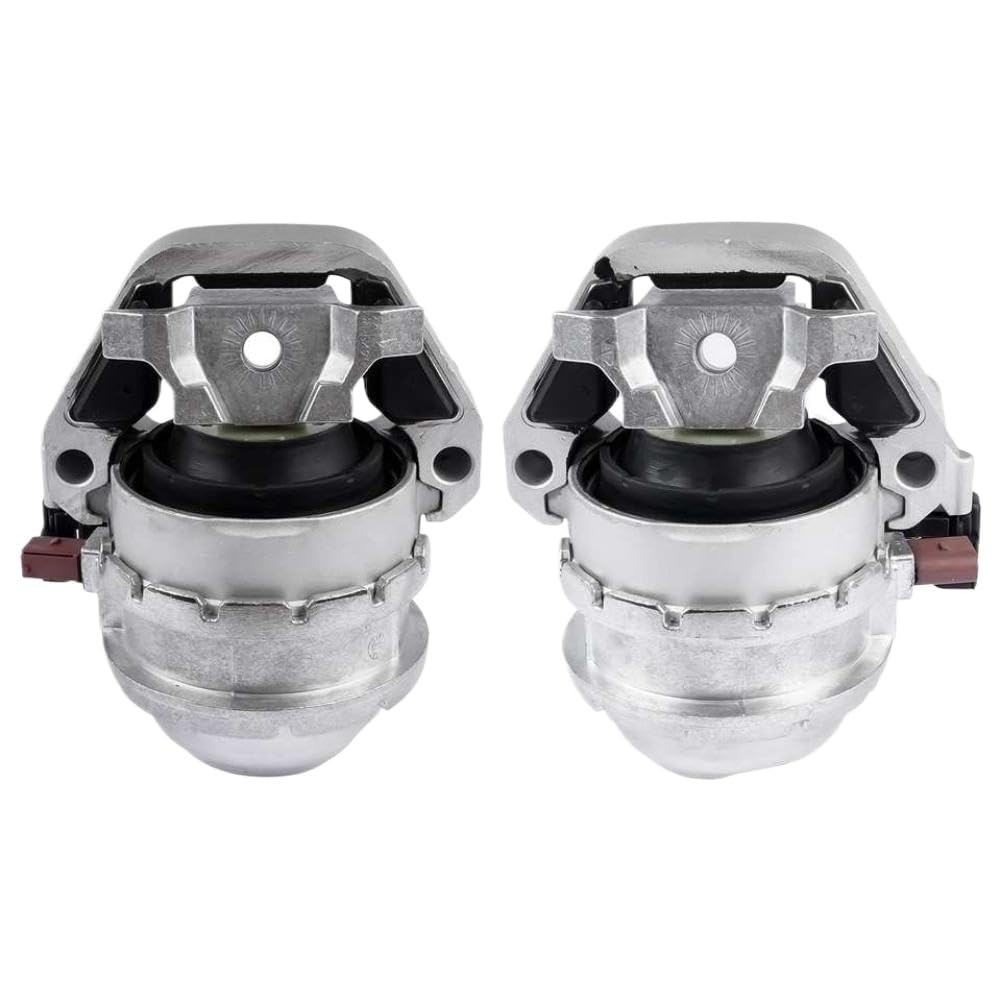 Sinoscogo Onecolor Engine Motor Mount Pair 4H0199255t 4H0199256t Compatible With A6 A7 A8 Rs6 Rs7 S6 4.0L V8
