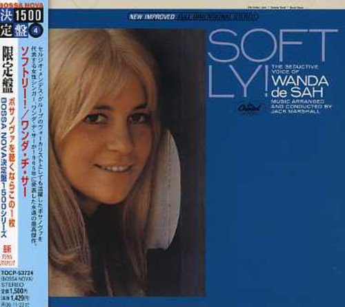 WANDA SÁ WANDA DE SAH - Softly! - CD